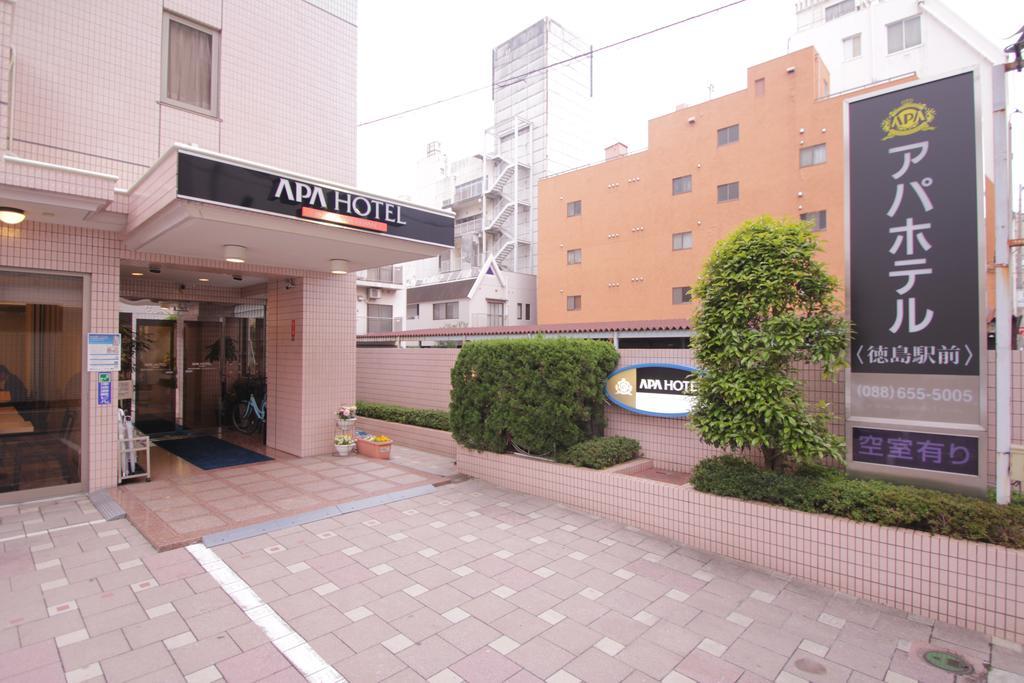 APA Hotel Tokushima Ekimae Eksteriør billede