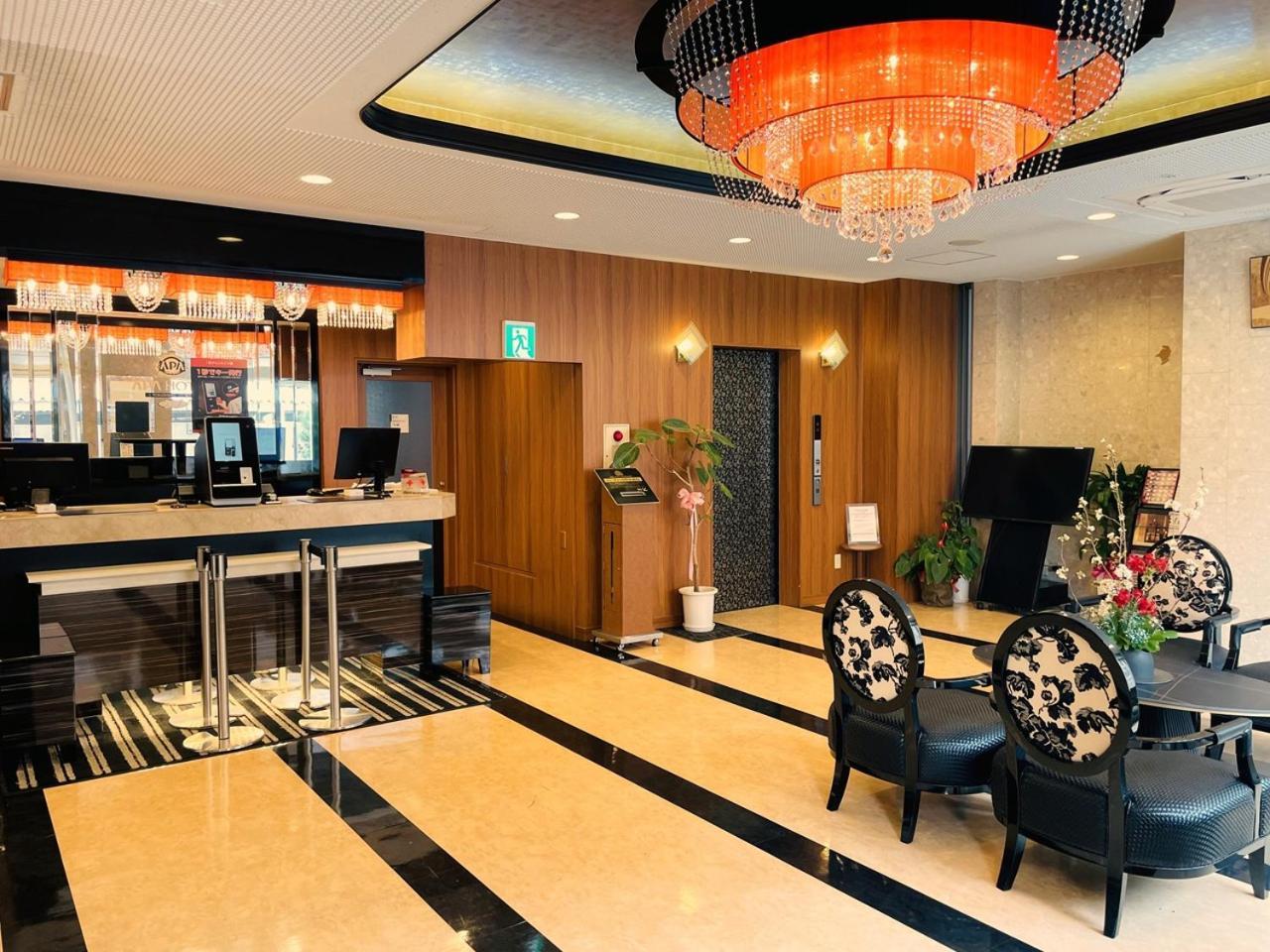 APA Hotel Tokushima Ekimae Eksteriør billede