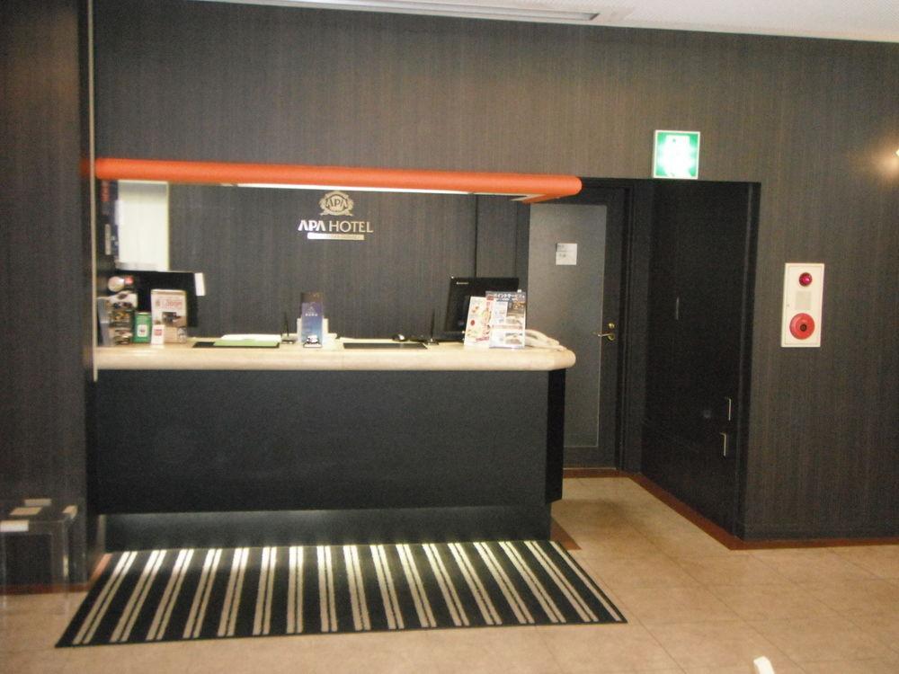 APA Hotel Tokushima Ekimae Eksteriør billede