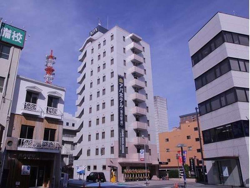 APA Hotel Tokushima Ekimae Eksteriør billede